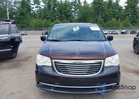 2012 Chrysler Town & Country Touring-L from USA, damaged, VIN 2C4RC1CG2CR134077